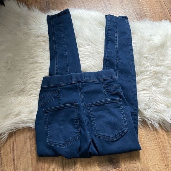 FREE PEOPLE Feel Alright Riptide Jeans - Picture 5 of 6